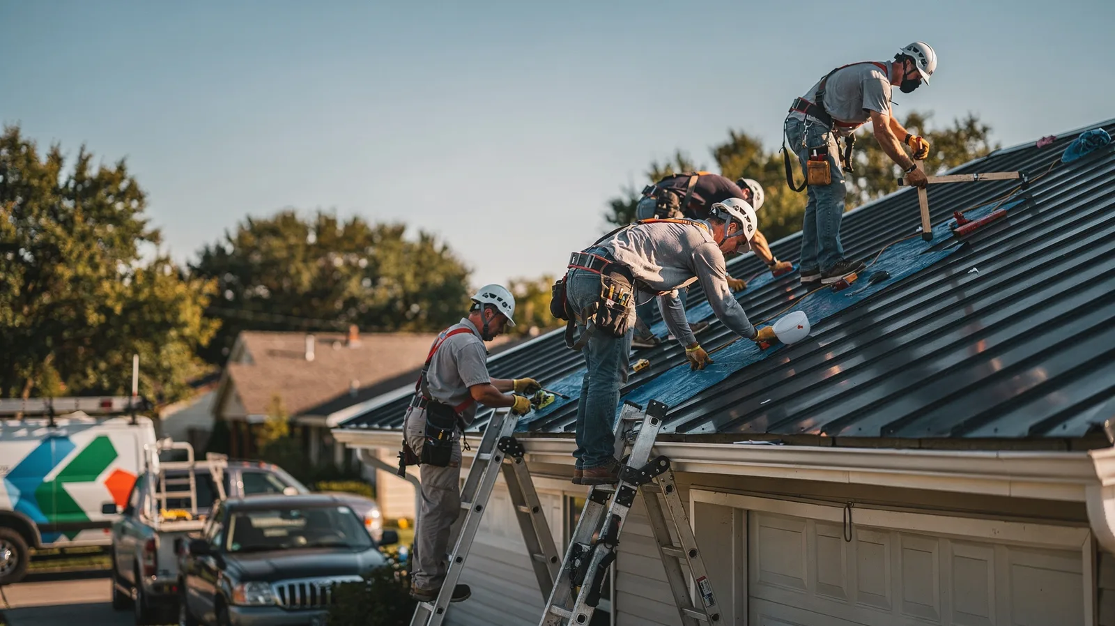 Metal Roof Installation in Menlo, GA near me